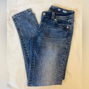 Miss Me Dark Wash Skinny Jeans